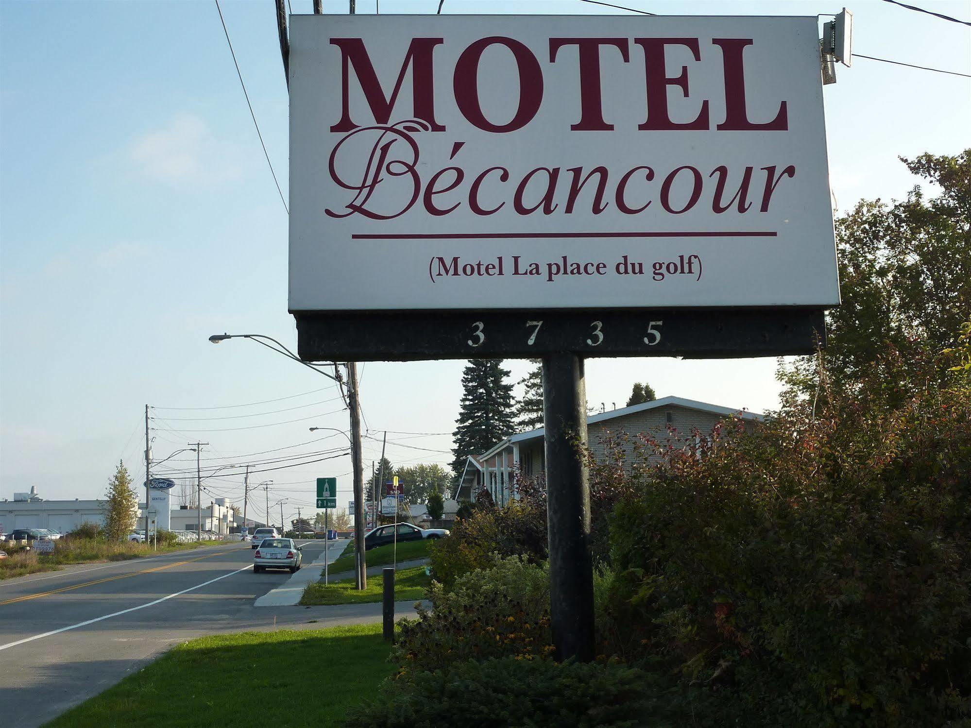 Manoir Becancourt Hotel Extérieur photo